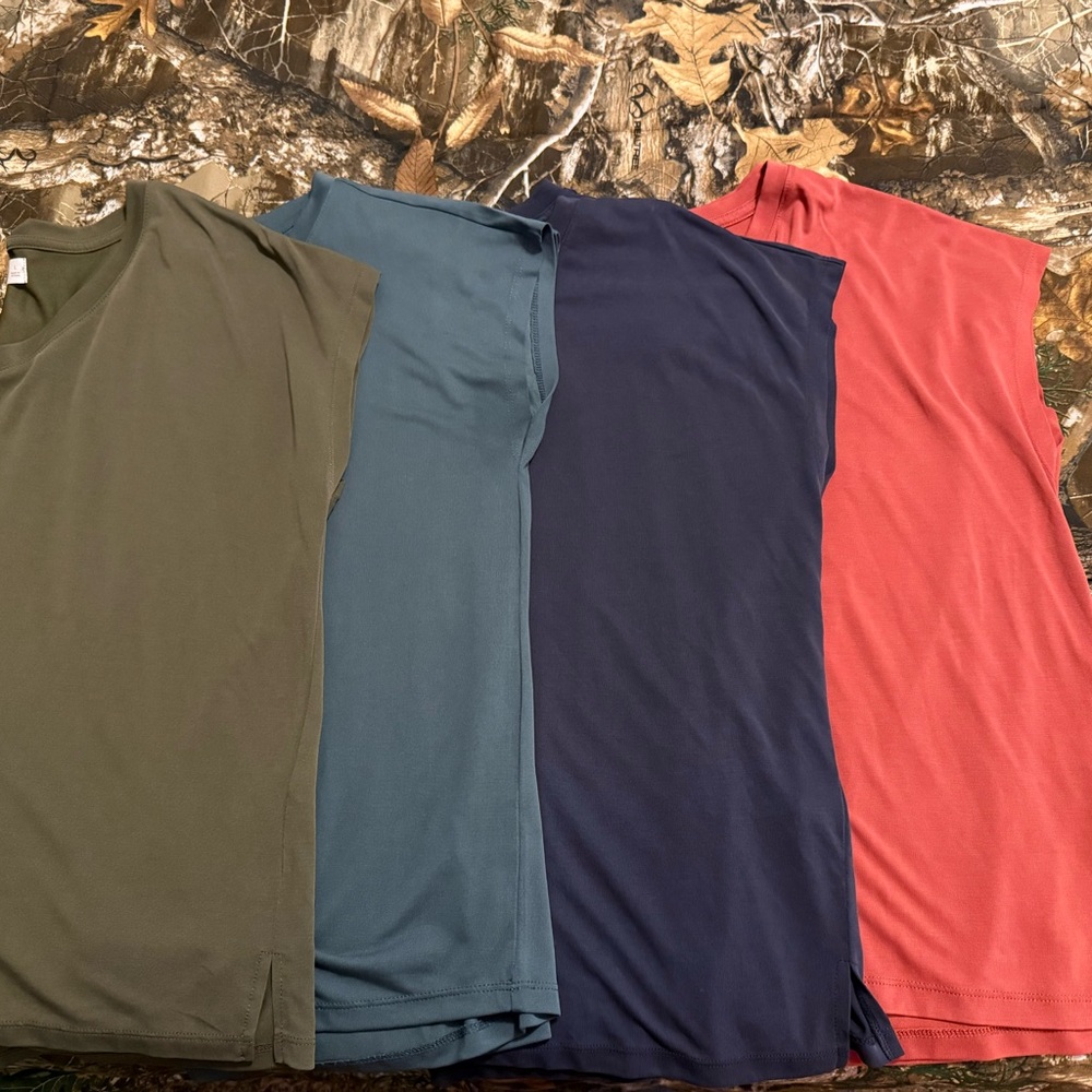 Maurices Women's Tops - Olive, Teal, Navy, Coral